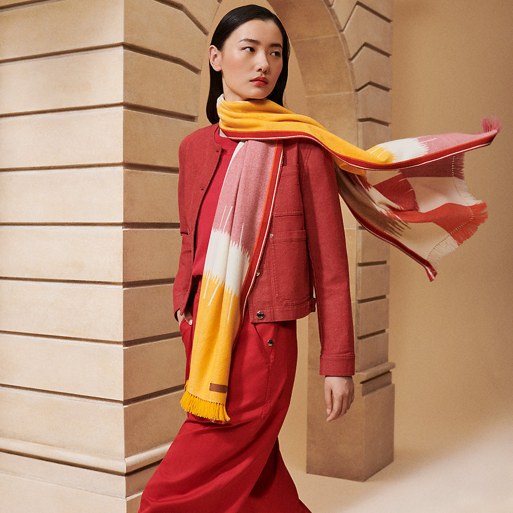 Etole Ikat Barres d'Obstacles | Hermès France